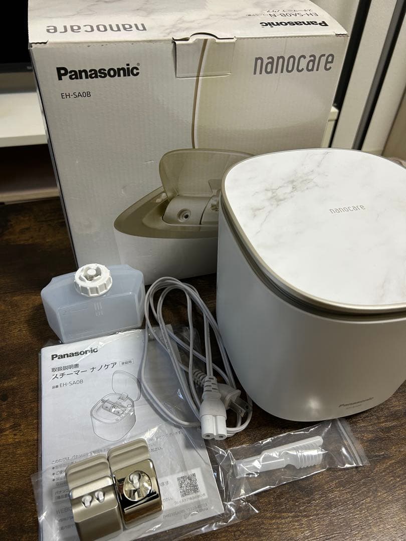 Panasonic EH-SA0B フェイススチーマー