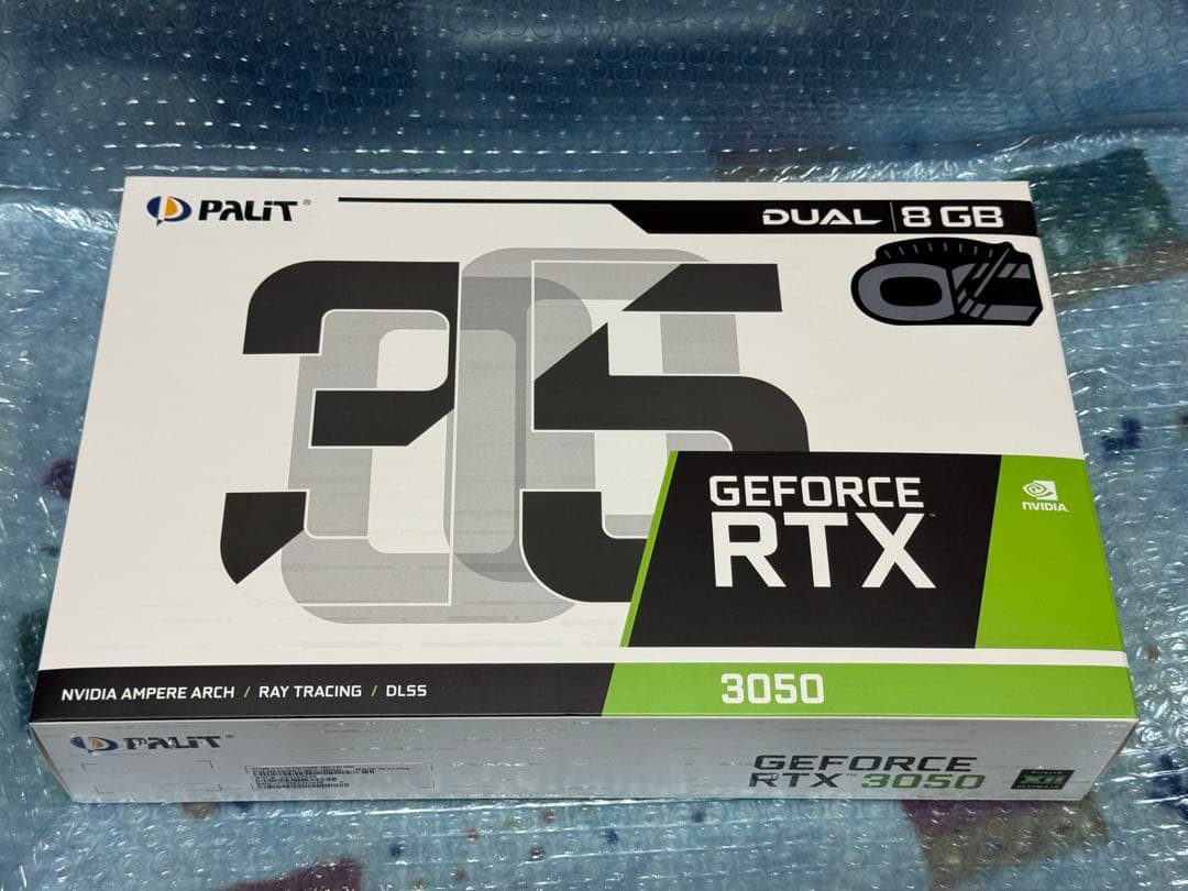 グラフィックボード・グラボ・ビデオカード GeForce RTX 3050 Palit NVIDIA
