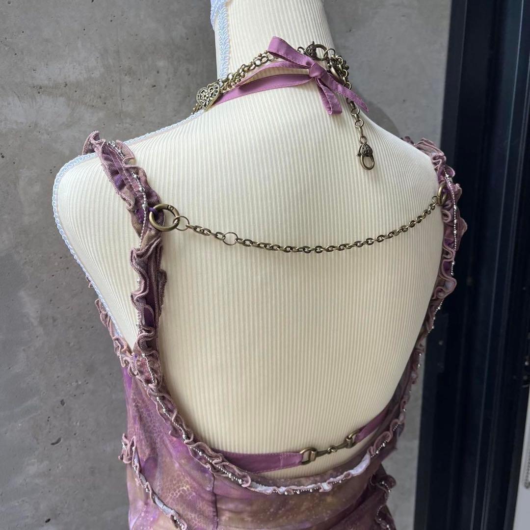 Open Aesthetic メッシュ 2ピーストップ – サイズ S