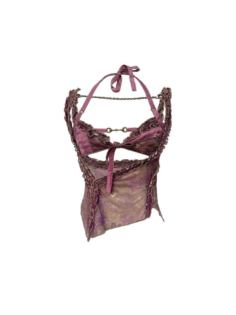 Open Aesthetic メッシュ 2ピーストップ – サイズ S