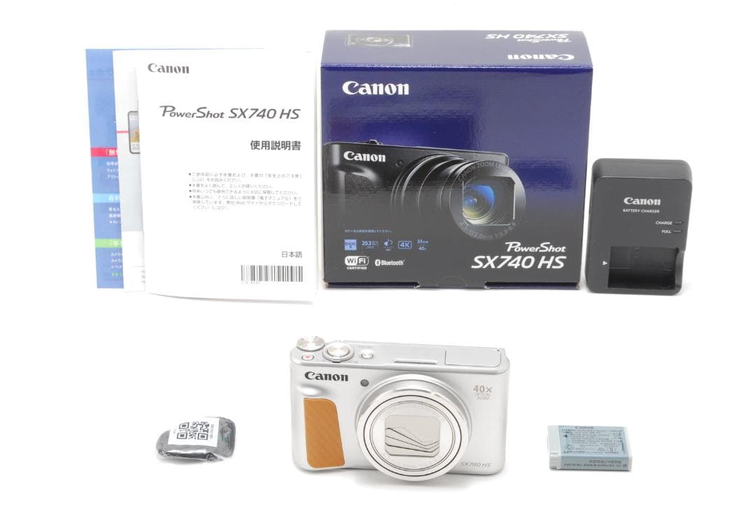 【ほぼ新品 元箱付】 キャノン Canon PowerShot SX740 HS