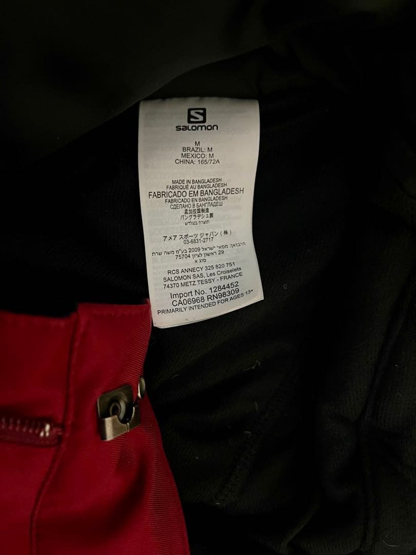 Salomon スキーウェア レディース M