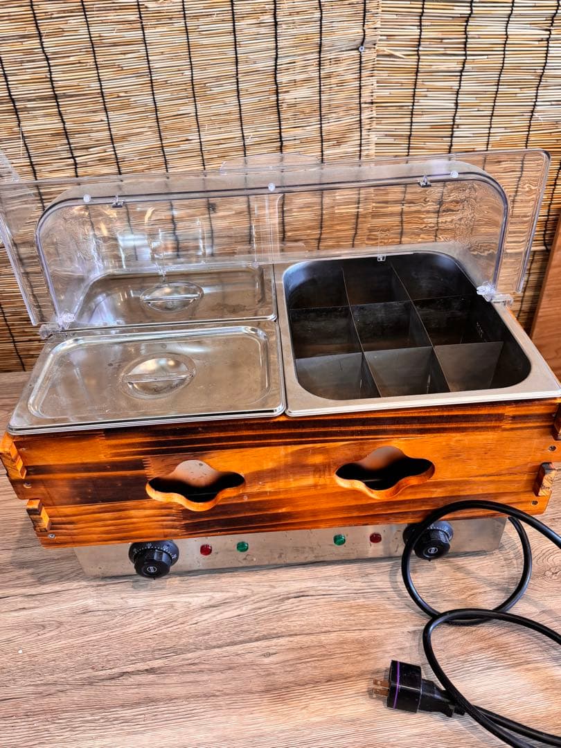 業務用　おでん鍋　電気