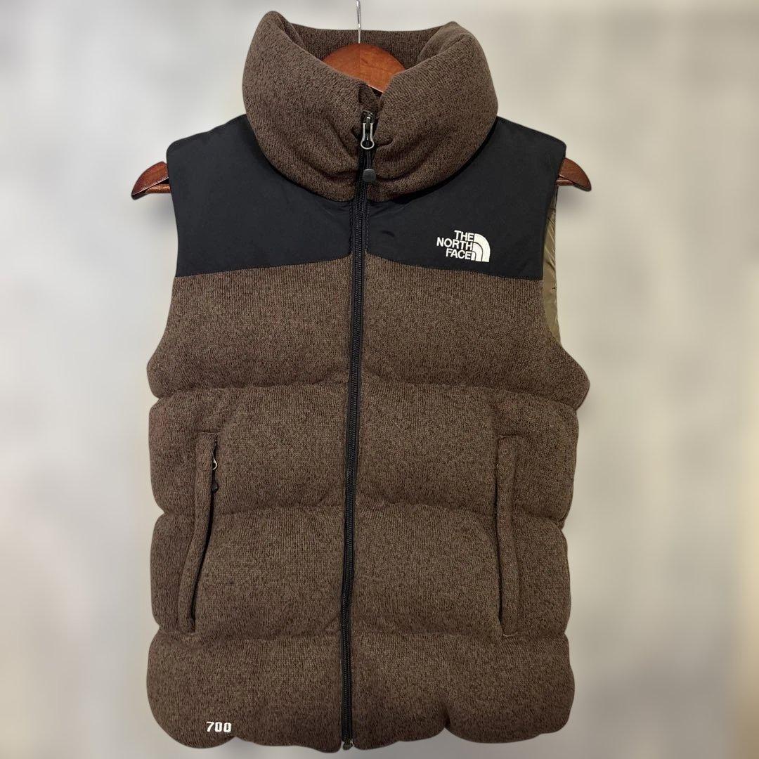 【希少】ザノースフェイス　ホワイトレーベル　ダウンベスト　M