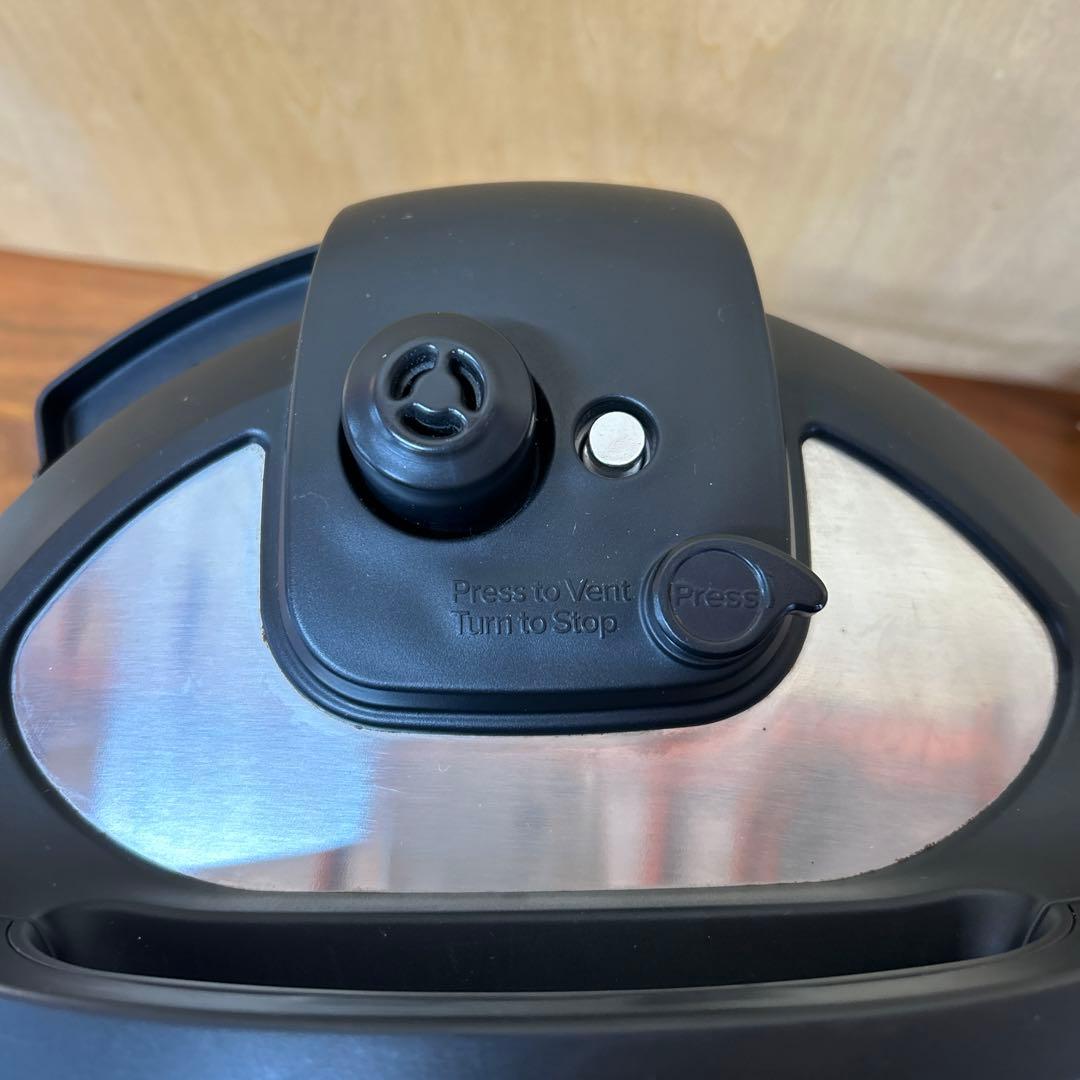 Instant Pot電気圧力鍋ELECTRIC PRESSURE COOKER