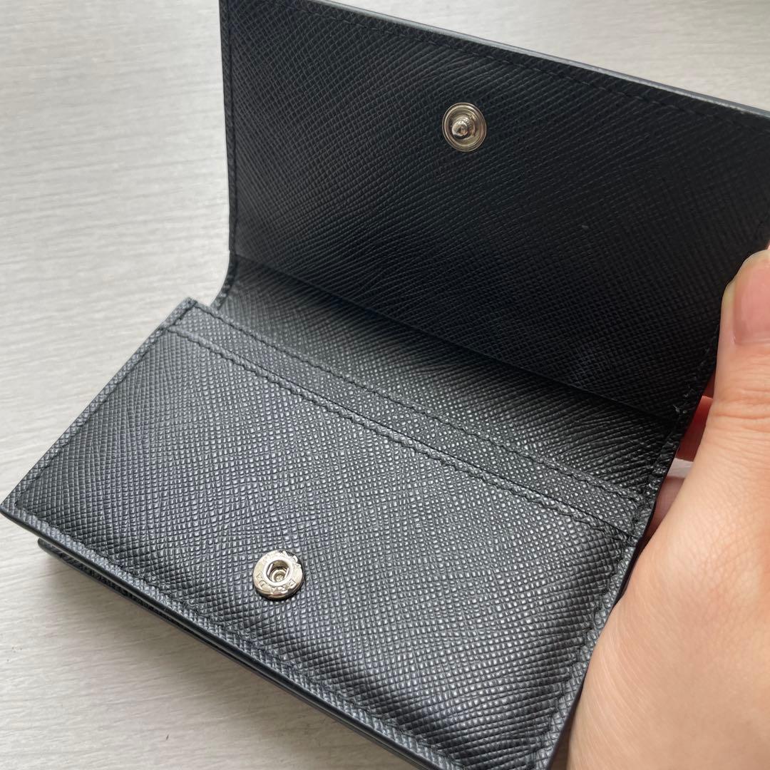 PRADA プラダ ロボ 名刺入れ