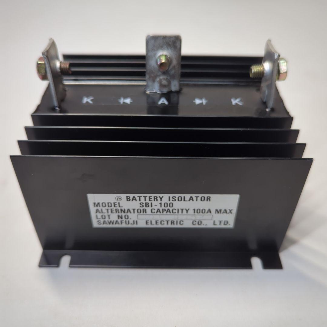 澤藤製 アイソレーター 充電分配器 SBI-100
