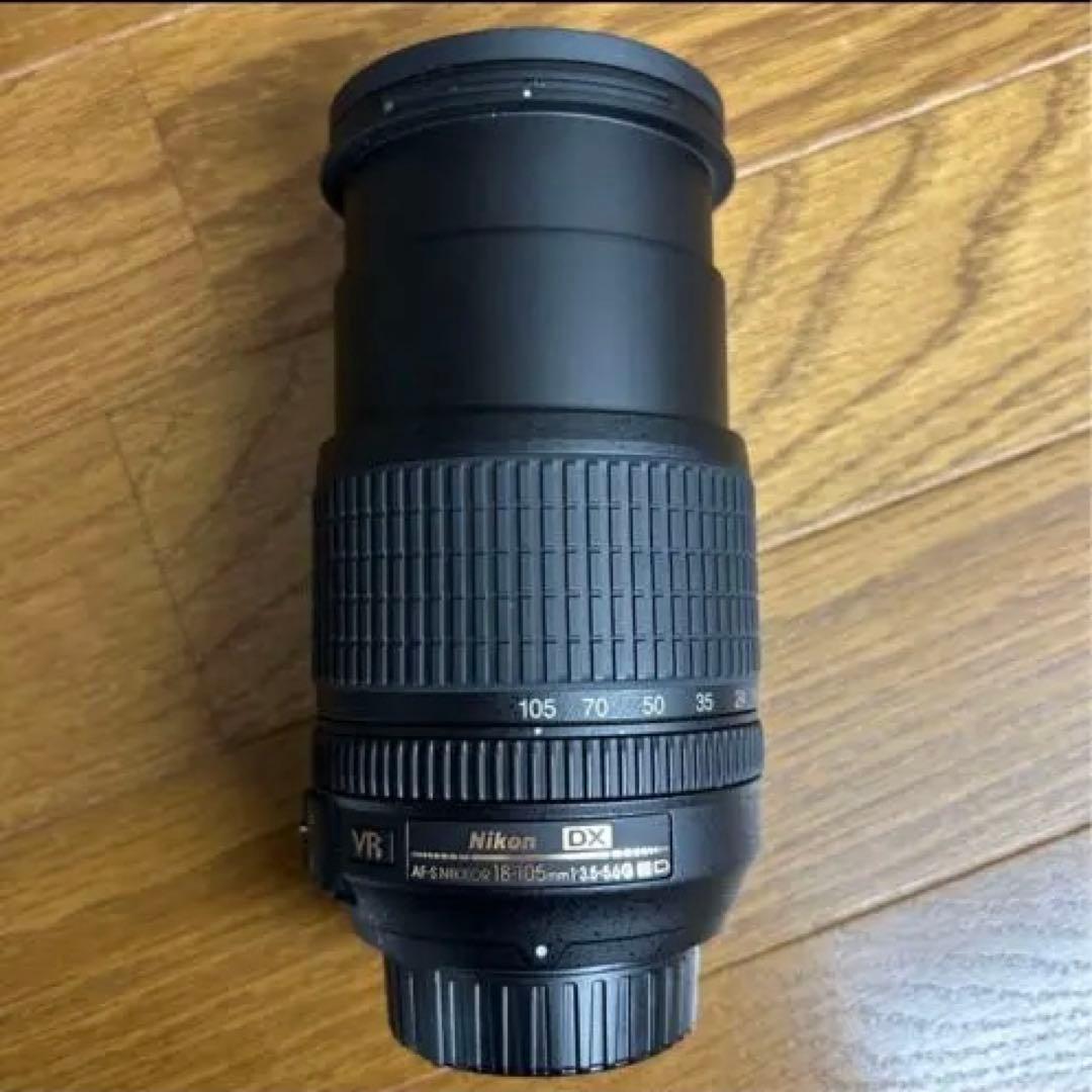レンズ(ズーム) NIKKOR 18-105mm f/3.5-5.6G ED VR