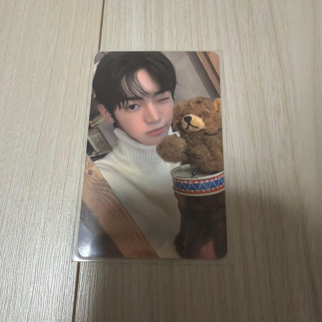 TWS　ハンジン　トレカ　Last Bell　beatroad　ラキドロ