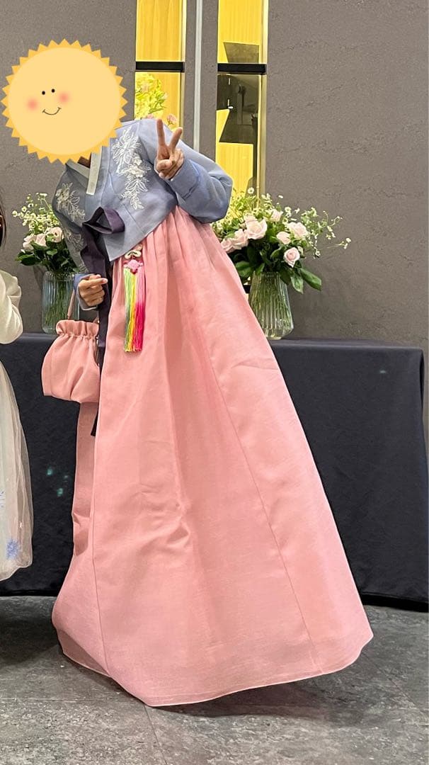 【me】チマチョゴリ　結婚式　一式