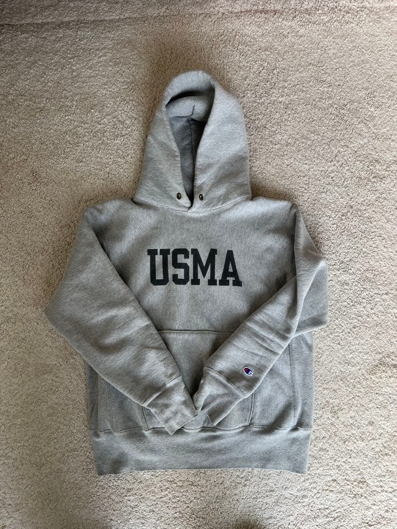 USA製USMA 染み込みプリントパーカー・復刻品