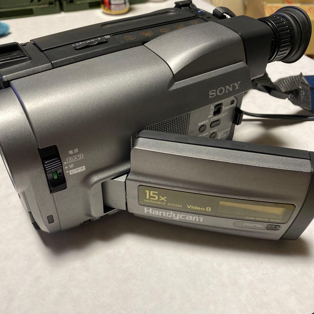 hy0825　SONY Video8 ビデオカメラ　CCD-TRV20 ②