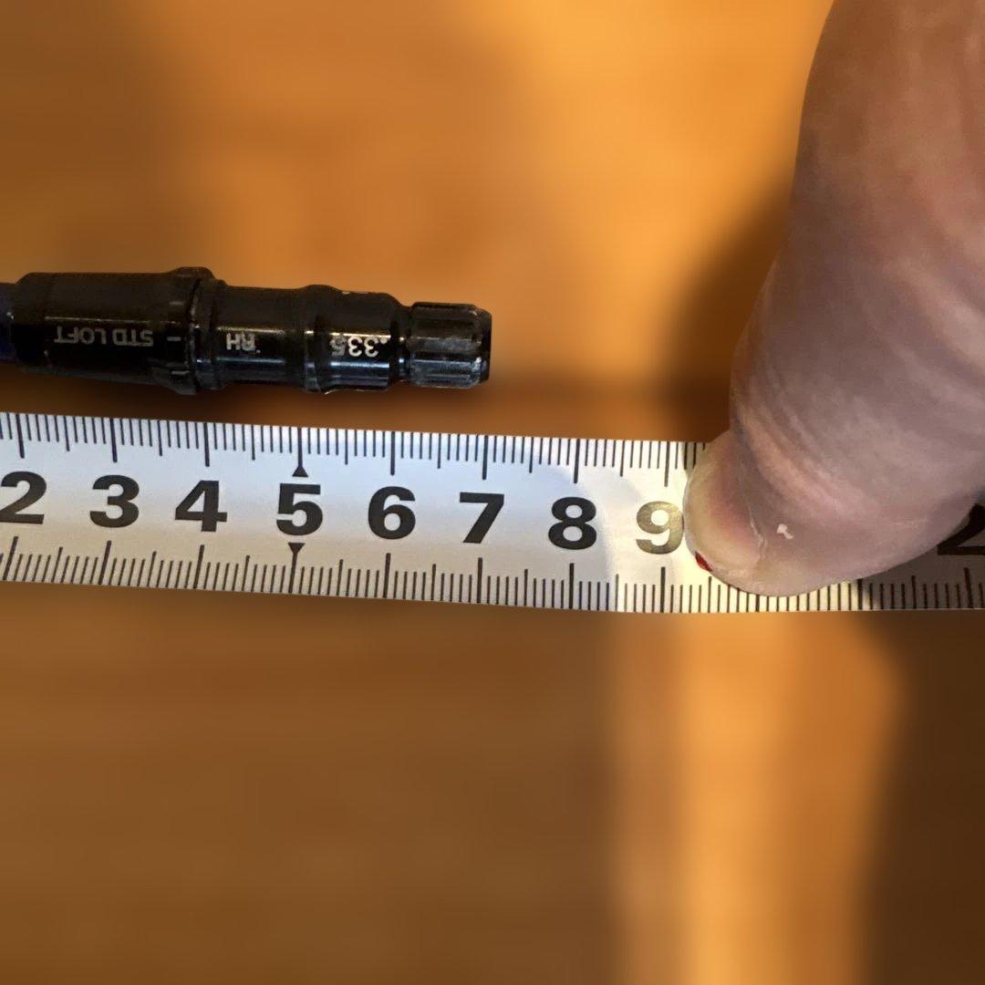 美品　ベンタス VENTUS TR ブルー 6S 3W テーラーメイド スリーブ