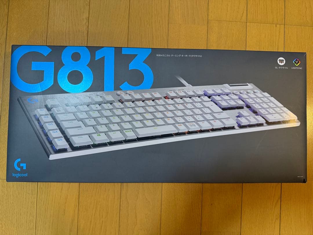 Logicool G ゲーミングキーボード G813-TCWH