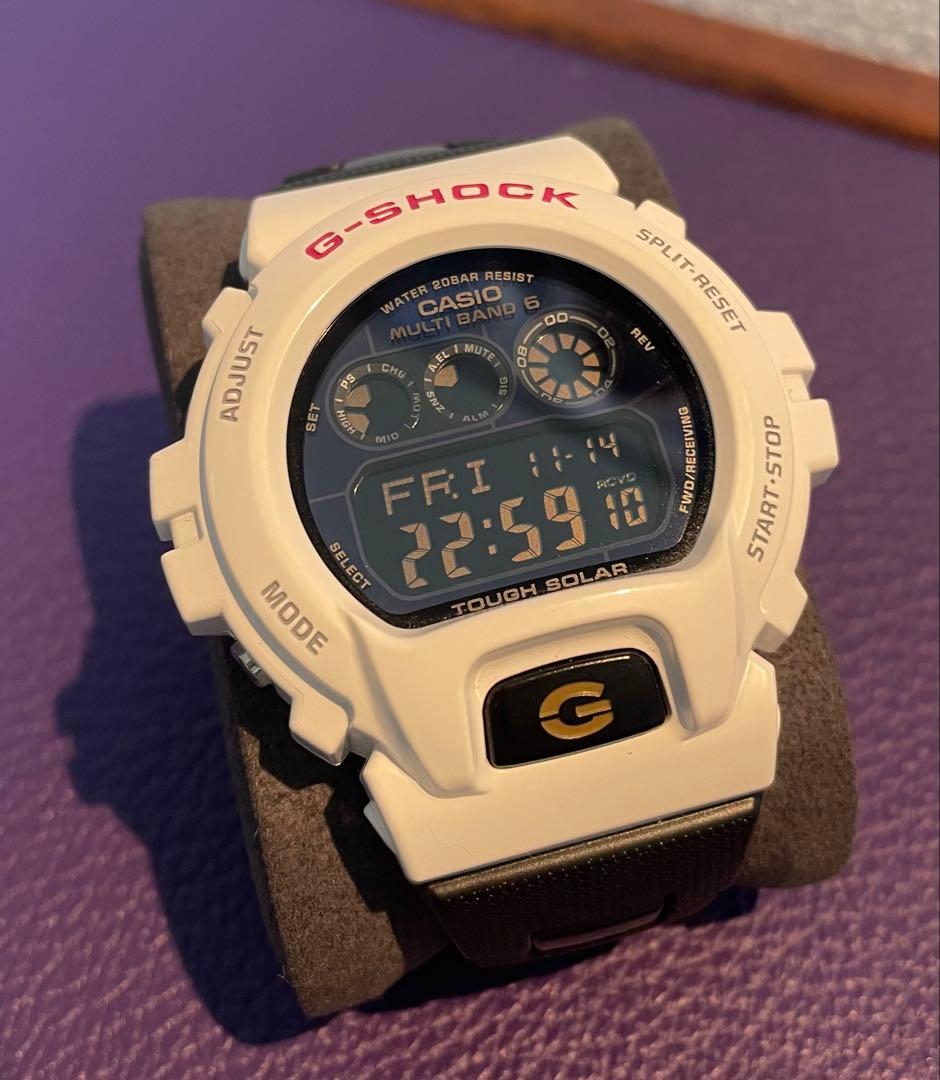 ホワイト GW-6900BC コンポジットバンド カシオ G-SHOCK 電波