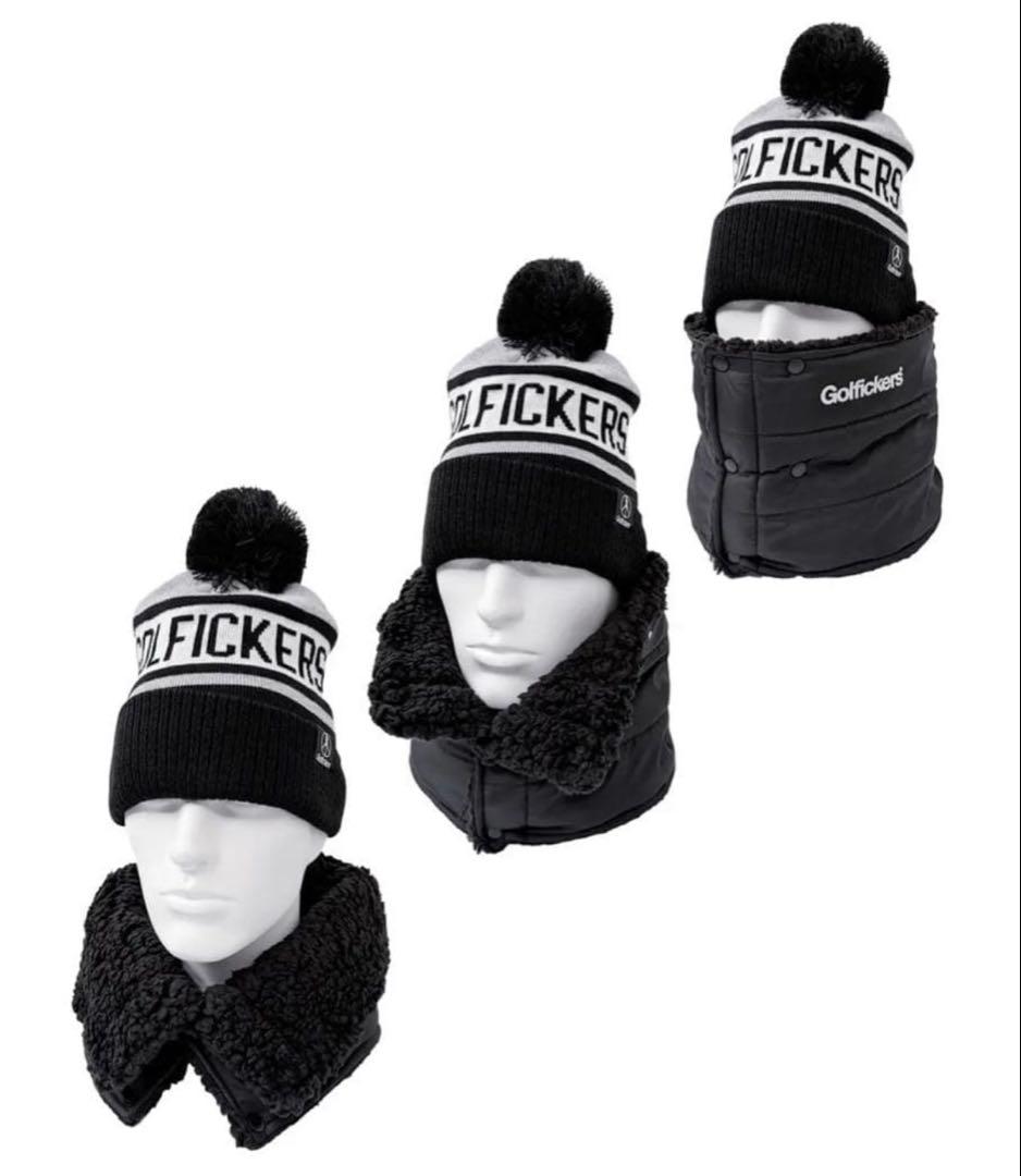 ゴルフィッカーズ　ネックウォーマー　Golfickers