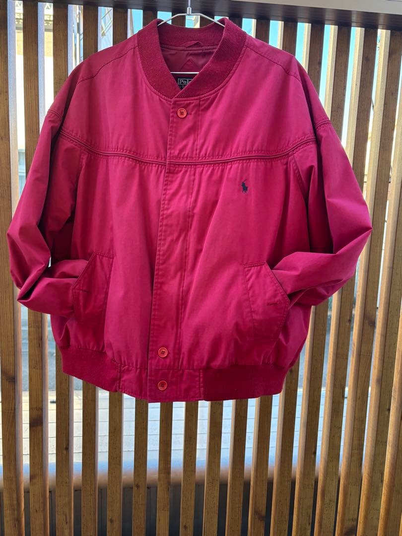 90s Ralph Lauren カップショルダーJKT XL usa製