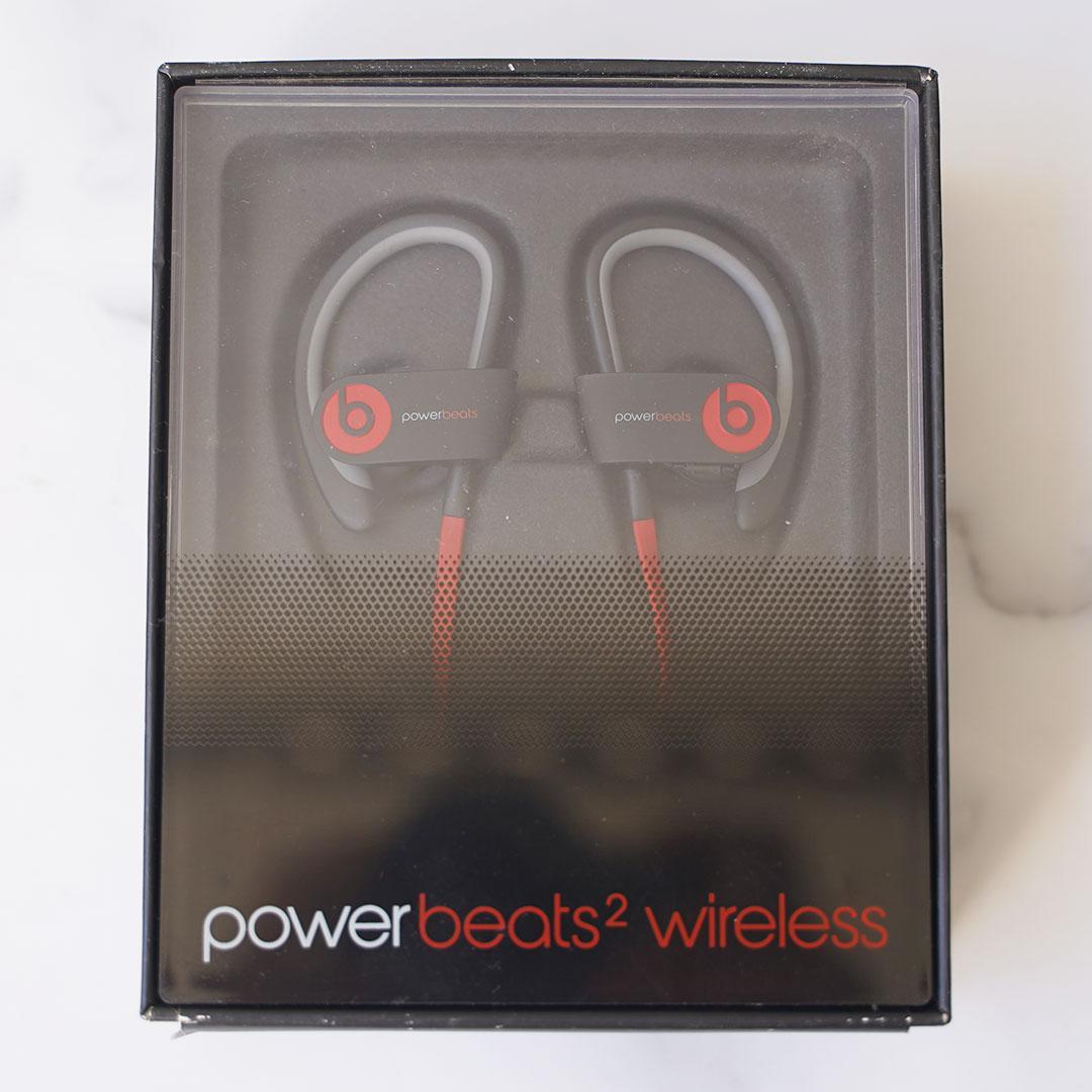 beats2　ワイヤレスヘッドフォン　BT IN PWRBTS V2 BLK