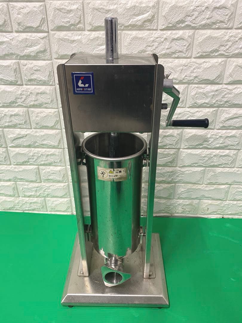 KIPROSTAR キプロスターソーセージスタッファー 5Lタイプ YSS-5