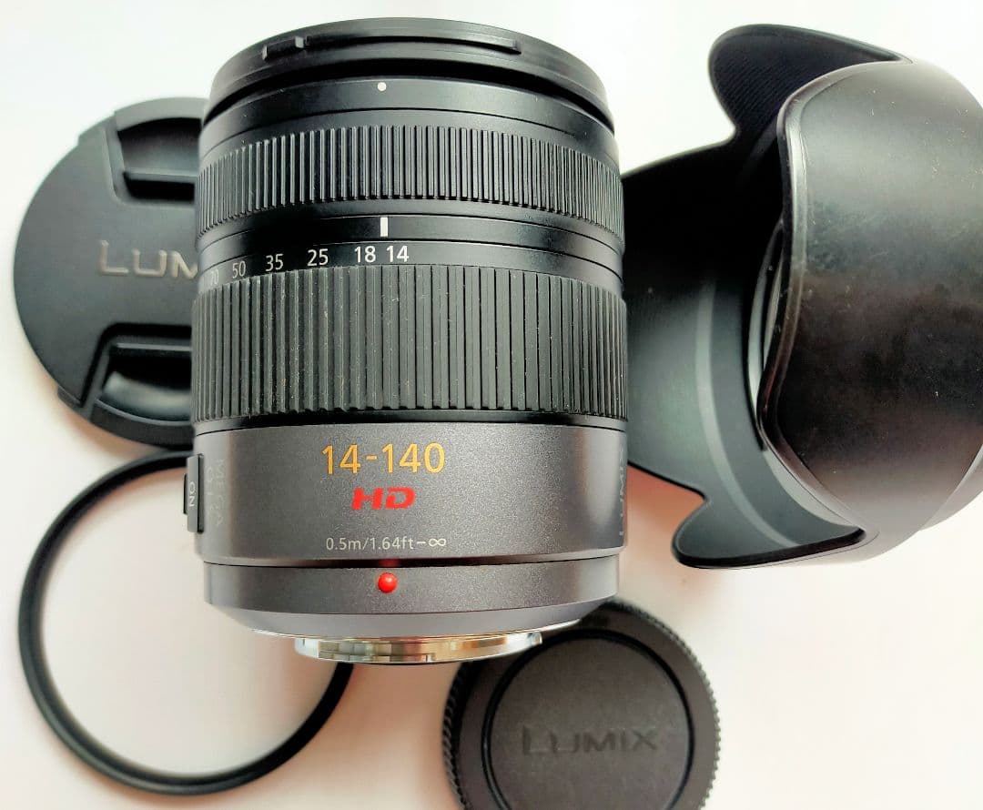 レンズ(ズーム) G VARIO 14-140mm f4-5.8 Panasonic