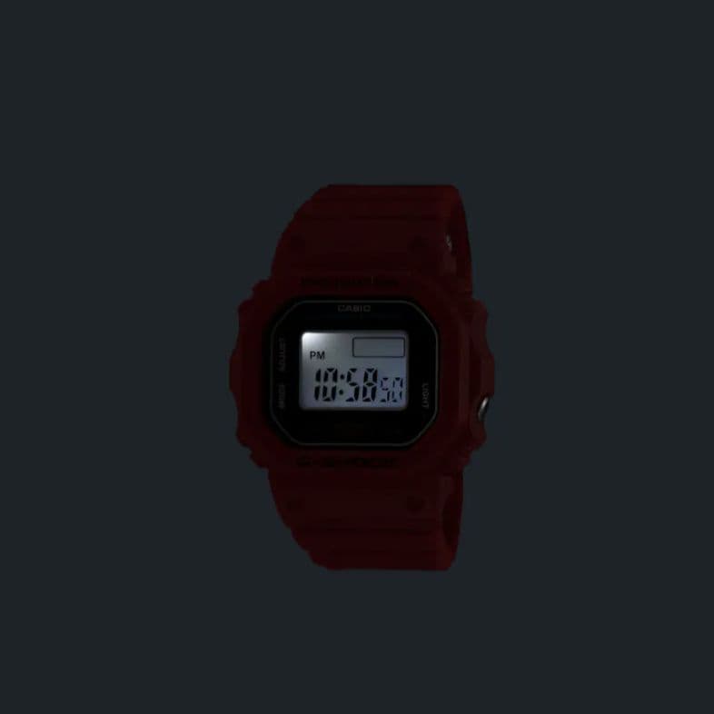 CASIO G-SHOCK nano DWN-5600-4JR レッド/新品