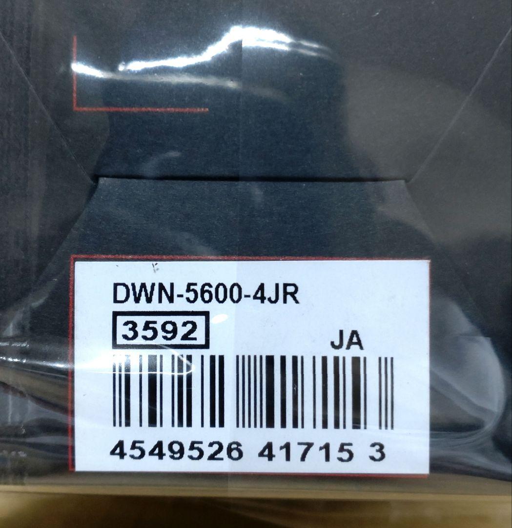 CASIO G-SHOCK nano DWN-5600-4JR レッド/新品