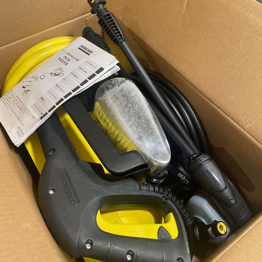 KARCHER 高圧洗浄機 JTK38 50/60 Hz