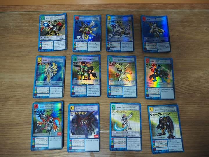 旧デジモンカード バラ売り用