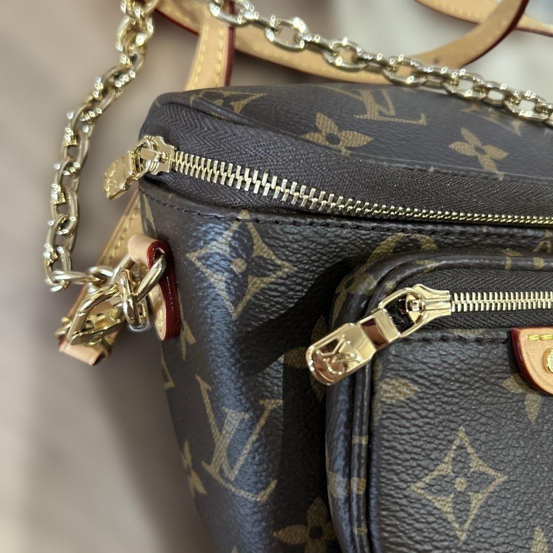 新品未使用　Louis Vuitton モノグラム ミニバムバッグ 2Way