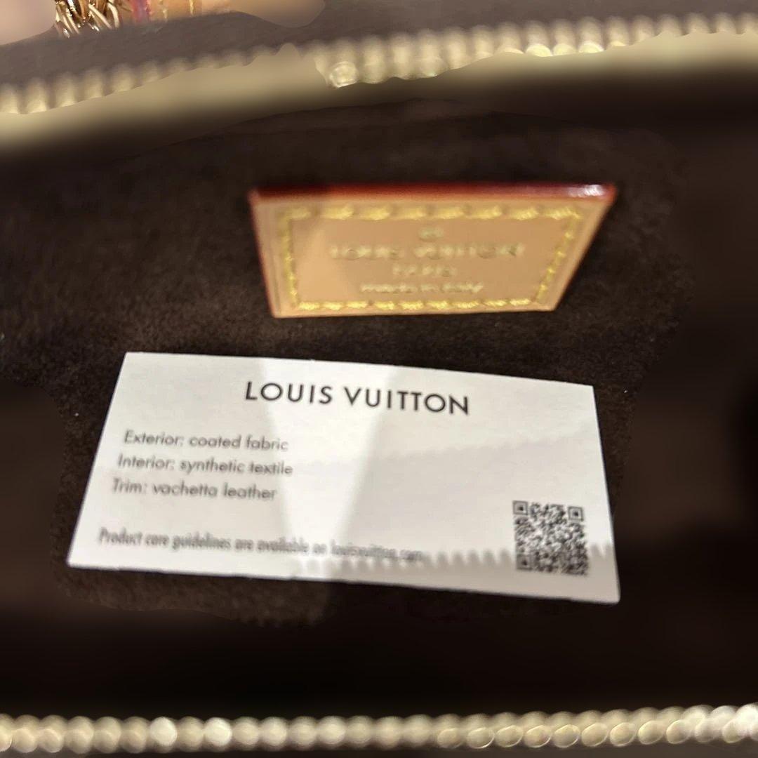 新品未使用　Louis Vuitton モノグラム ミニバムバッグ 2Way