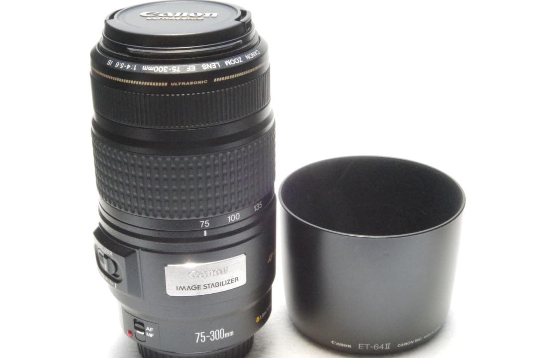 レンズ(ズーム) Canon ZOOM LENS EF 75-300mm 4-5.6 IS USM