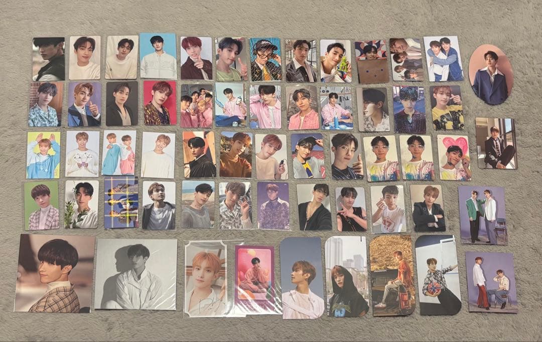 seventeen セブチ ドギョム セット