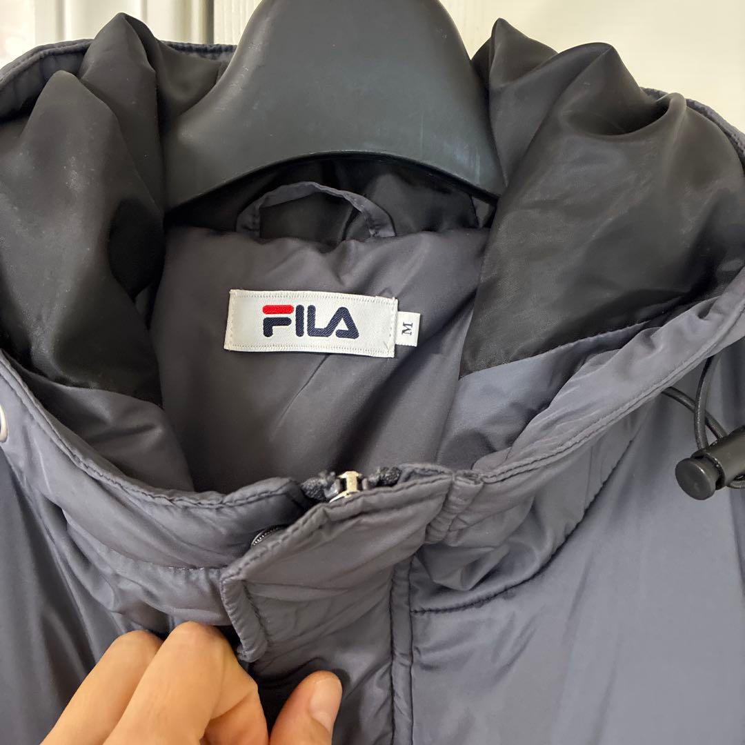 ロングダウンコート ベンチコート fh7938