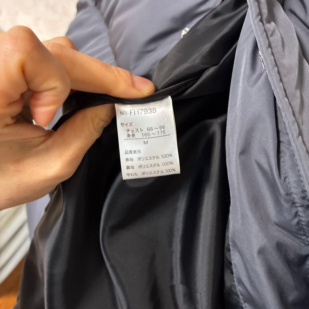 ロングダウンコート ベンチコート fh7938