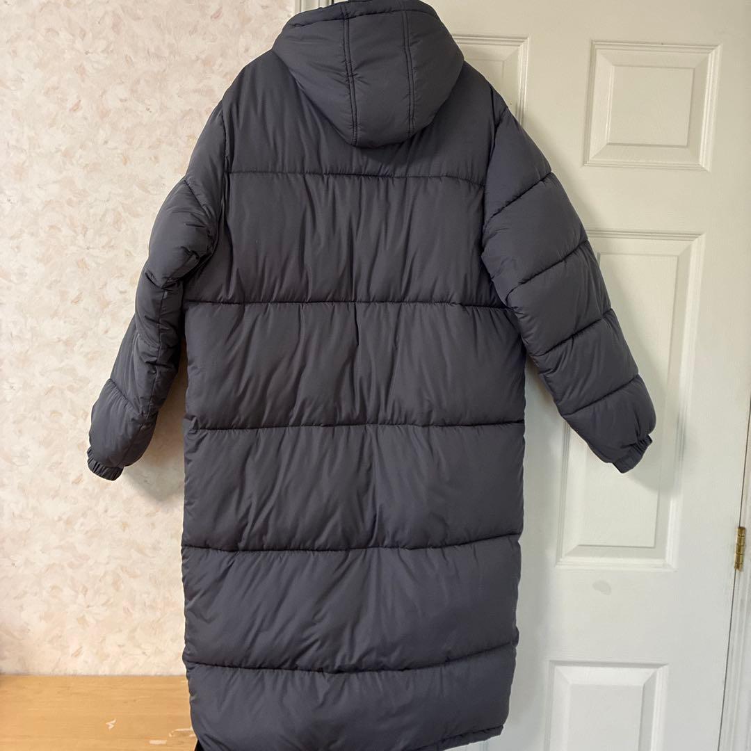 ロングダウンコート ベンチコート fh7938