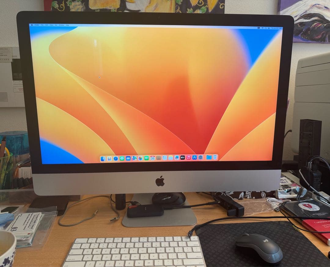 iMac 5K Core i7 27インチ　2017年モデル　32GB 2TB