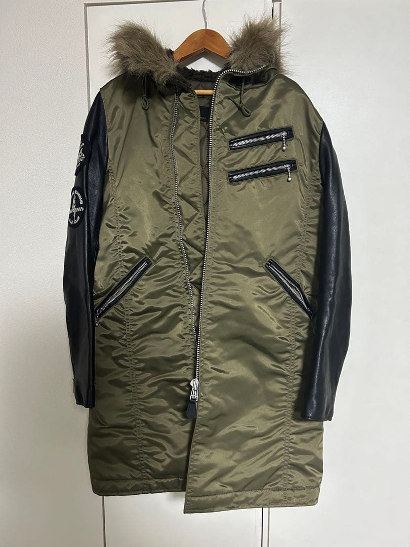 ヒステリックグラマー　ダウン　プリマロフト