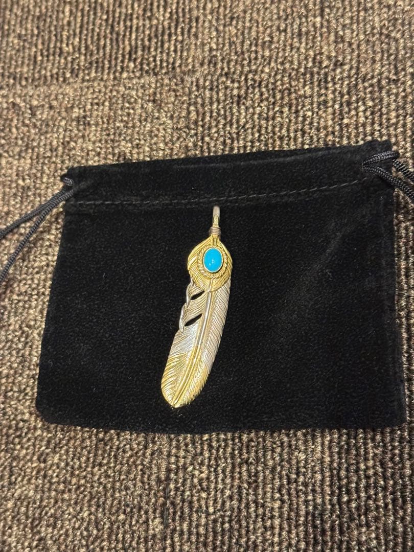 ぜ*ろ様 【1点限り】TADY&KING 特大ハートK18フェザー剣先K18金縄