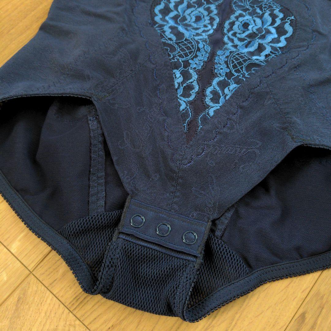 シャンデール　ハイウエストガードル　70　紺色　ネイビー　補正下着　ガードル