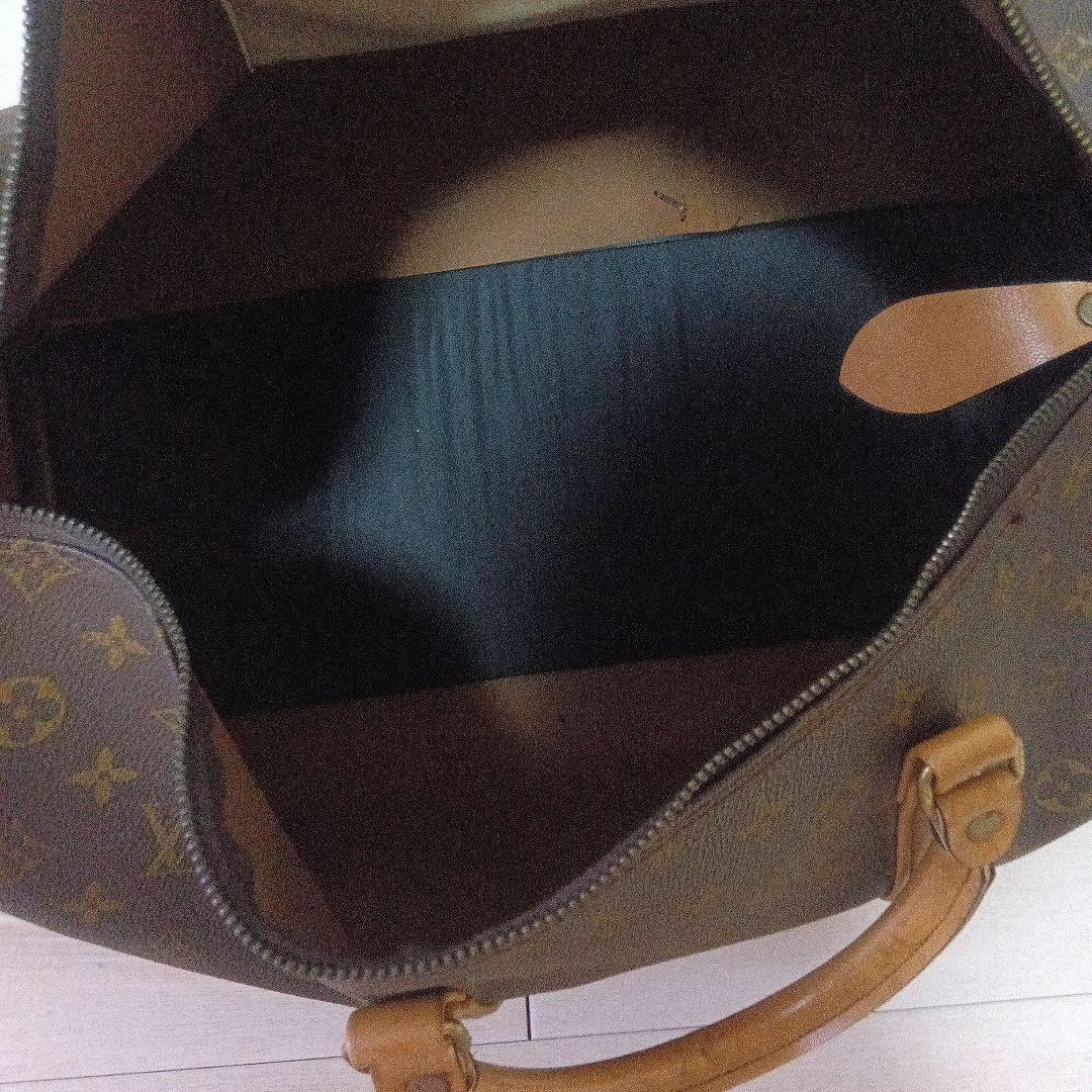 【中古】Louis Vuitton旅行用 ボストンバッグ　キーポル50　総ヌメ革