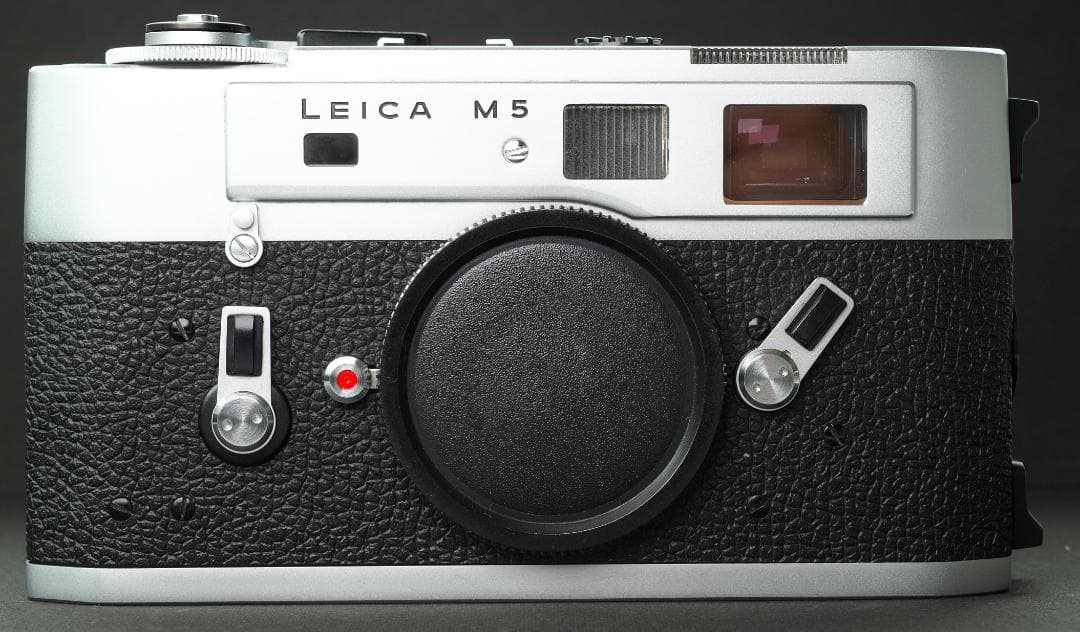 ライカM5　ボディ　白　極上品