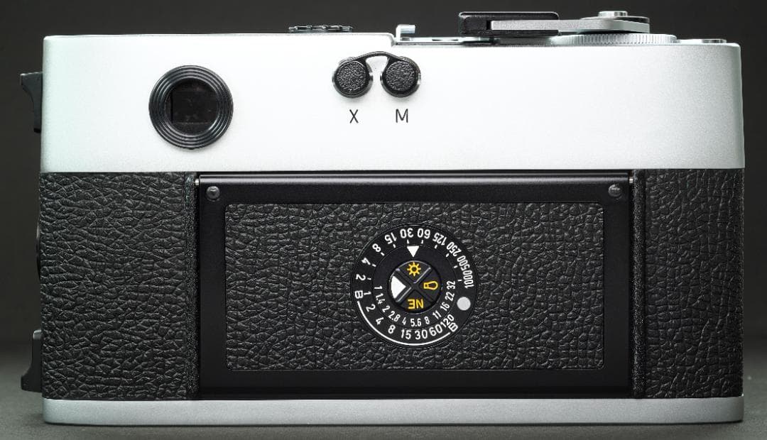 ライカM5　ボディ　白　極上品