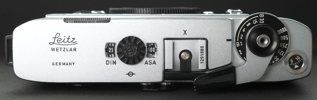 ライカM5　ボディ　白　極上品