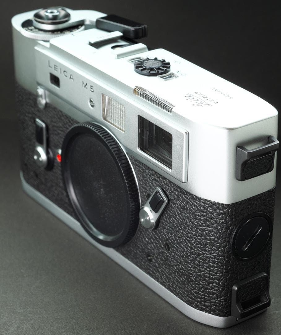 ライカM5　ボディ　白　極上品