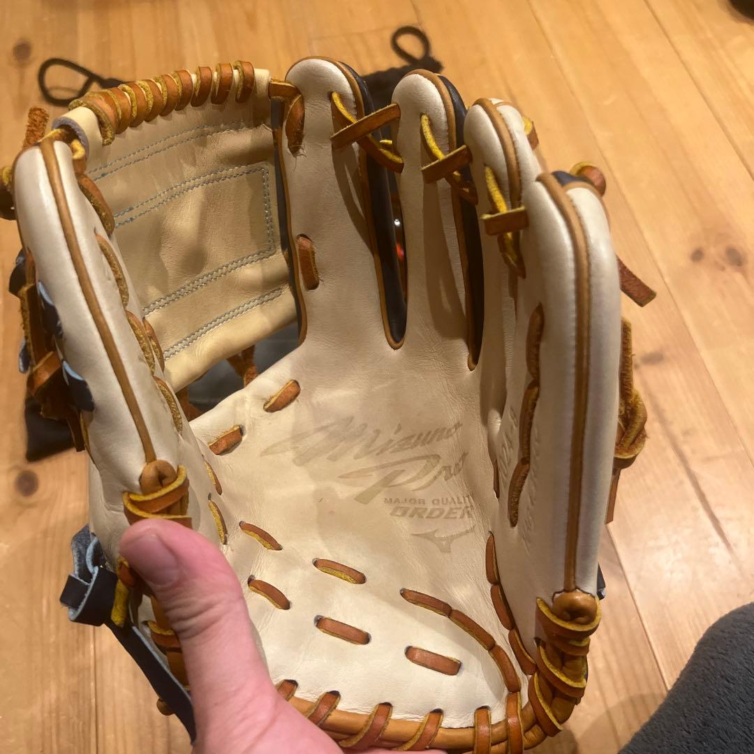 Mizuno pro 軟式グローブ　坂本モデル