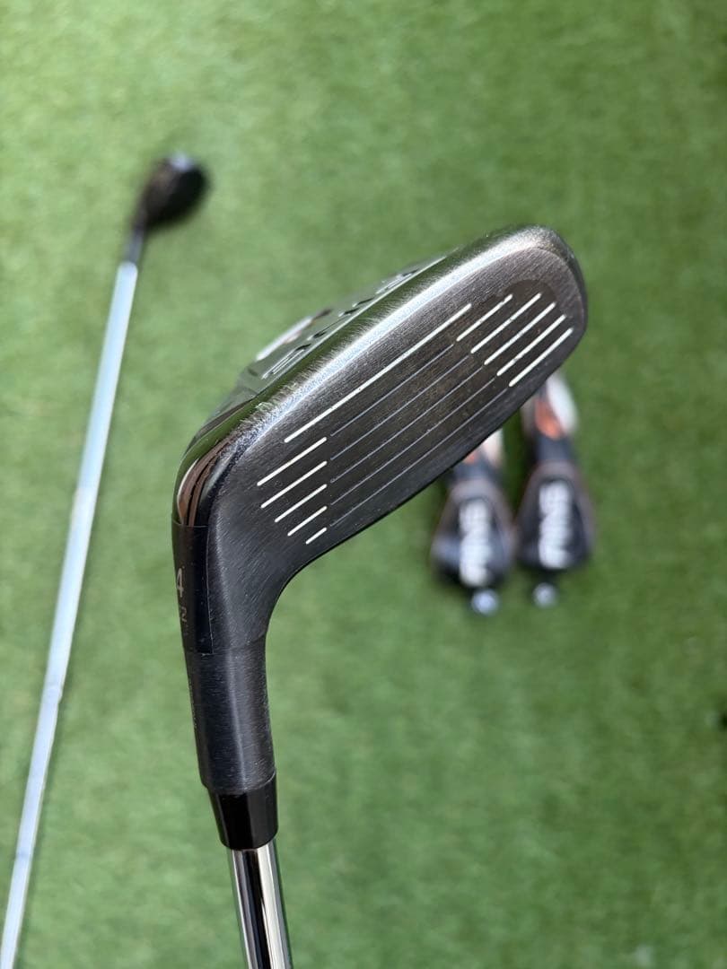 値下げ PING G400 UT 3番 19度 4番22度 2本セット HC付