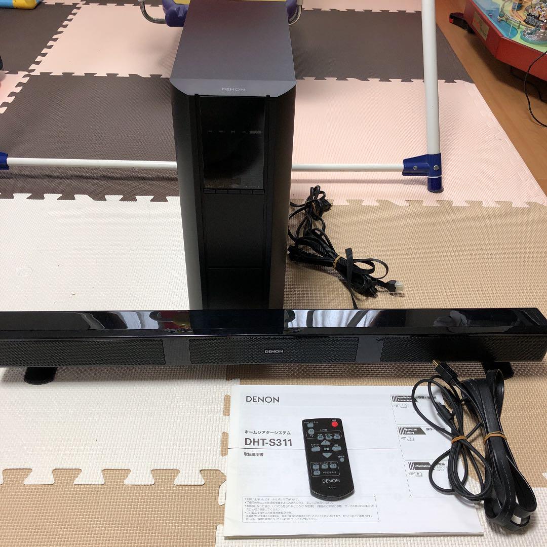 DENON ホームシアターシステム スピーカー サブウーハー デノン