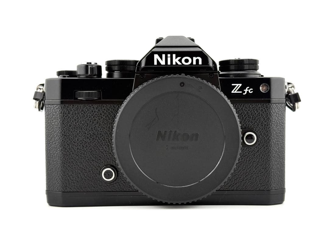 ■ほぼ新品■ Nikon Zfc ボディ ブラック　ニコン