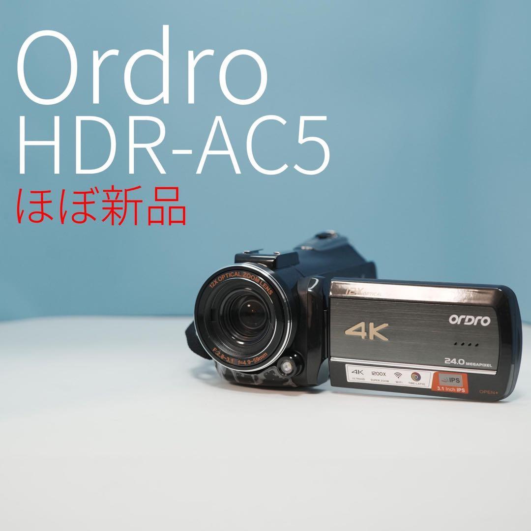 Ordro HDR-AC5 ビデオカメラ フルセット ほぼ新品 a3708