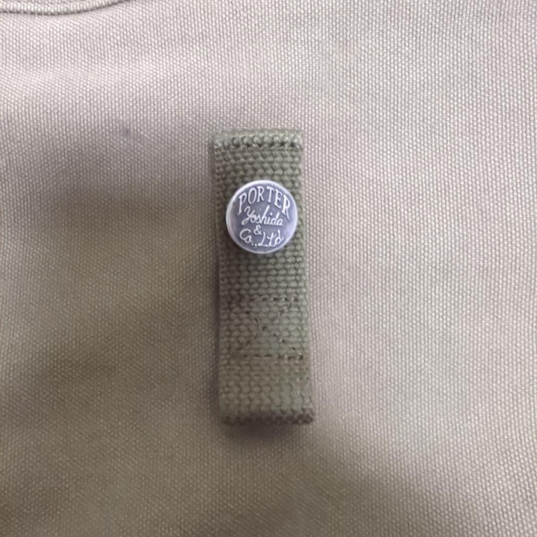 ワコマリア×ポーター　天国東京 メッセンジャーバッグ 　ベージュ Lサイズ